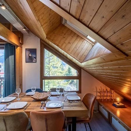 Bel Appartement Entier En Style Chalet A シャモニー エクステリア 写真