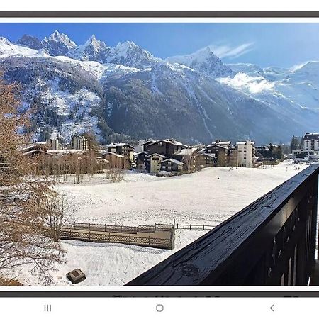 Bel Appartement Entier En Style Chalet A シャモニー エクステリア 写真
