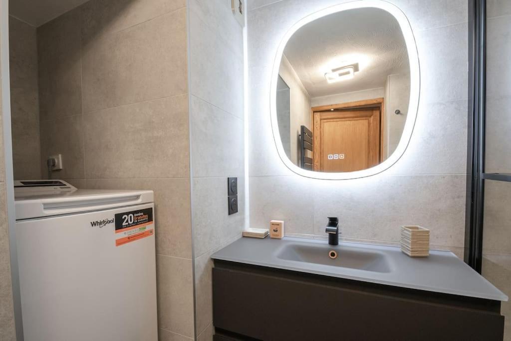 Bel Appartement Entier En Style Chalet A シャモニー エクステリア 写真