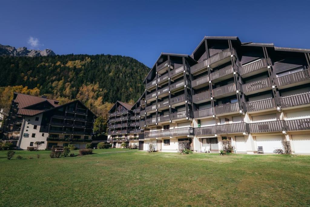 Bel Appartement Entier En Style Chalet A シャモニー エクステリア 写真