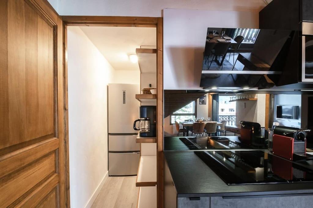 Bel Appartement Entier En Style Chalet A シャモニー エクステリア 写真