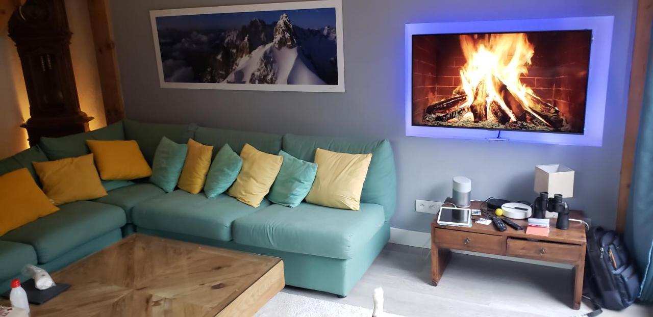 Bel Appartement Entier En Style Chalet A シャモニー エクステリア 写真